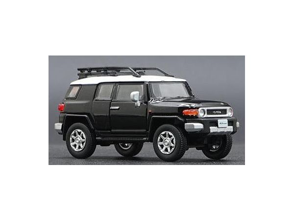 Toyota FJ Cruiser 2015 Black LHD