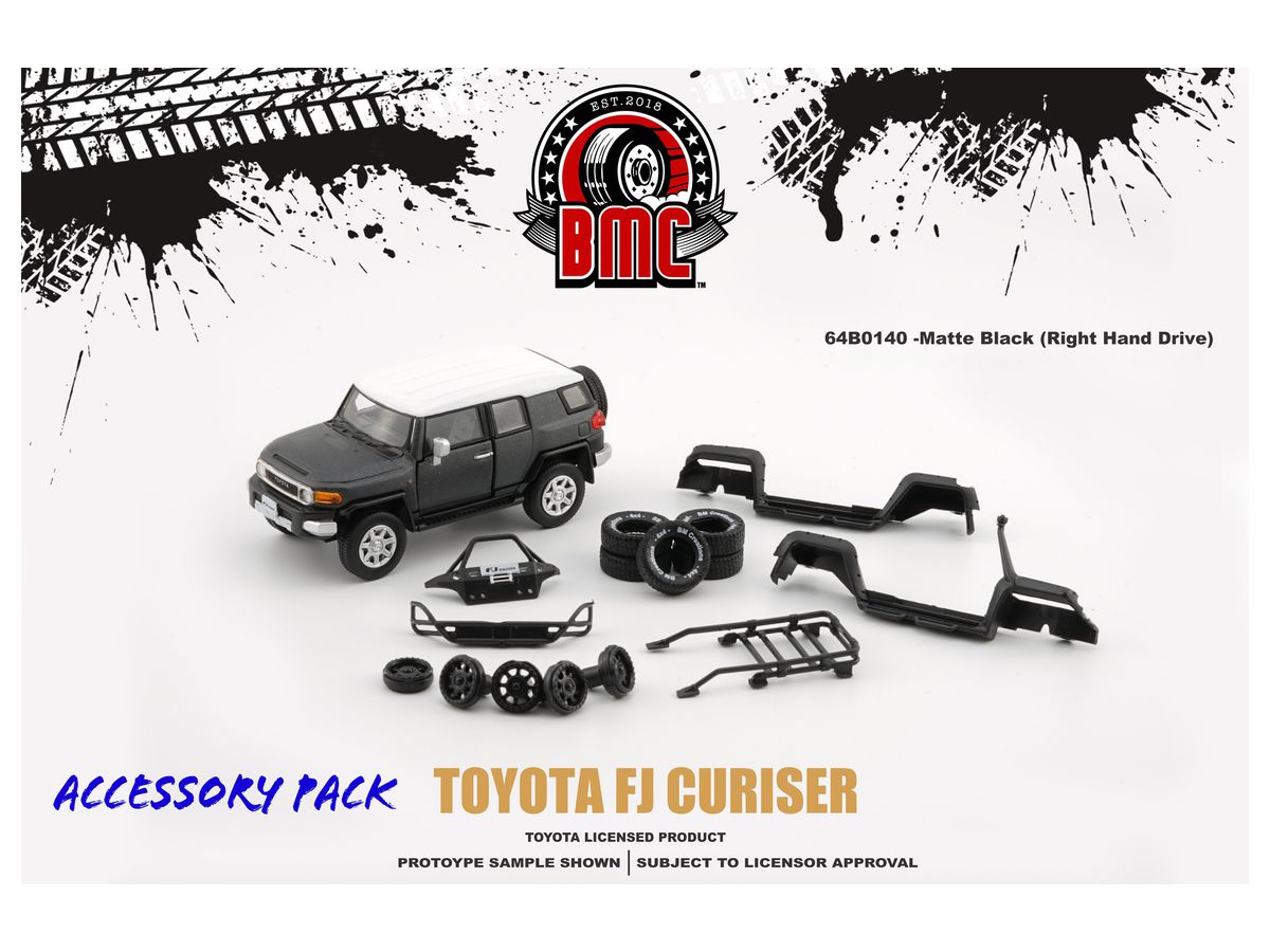 Toyota FJ Cruiser 2015 Metallic Dark Gray RHD