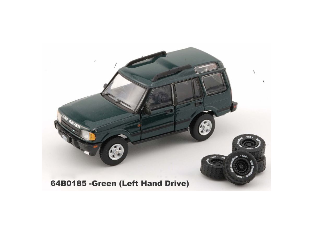 Land Rover Discovery 1 1998 Green (LHD)