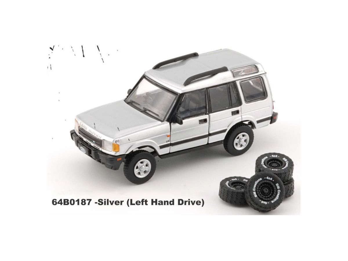 Land Rover Discovery 1 1998 Silver (LHD)