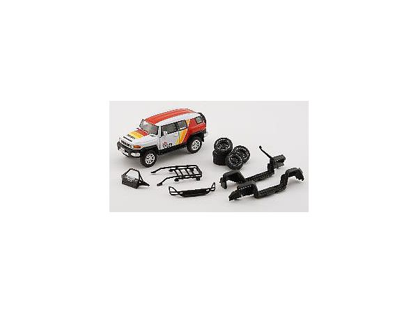 Toyota FJ Cruiser 2015 White LHD