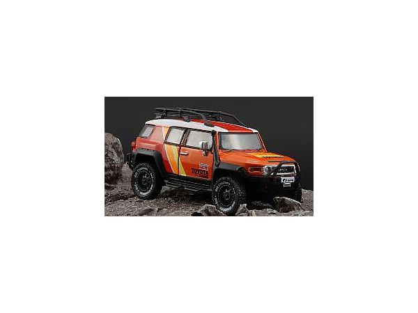 Toyota FJ Cruiser 2015 Orange RHD