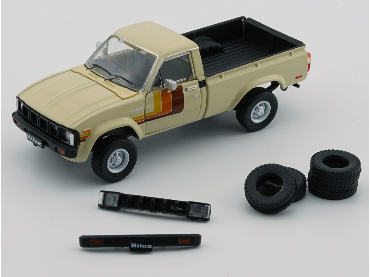 Toyota Hilux Ivory RHD