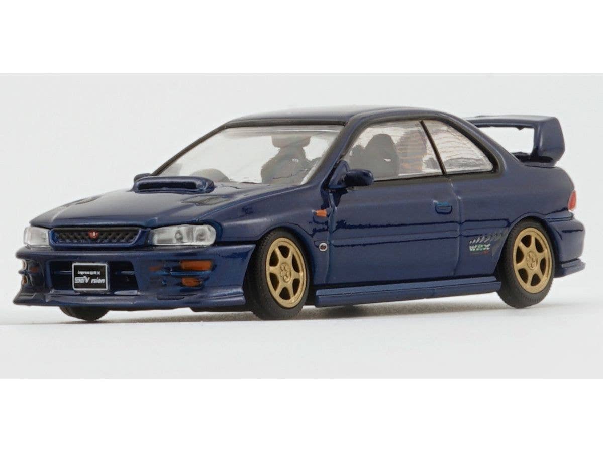 Subaru Impreza WRX Type R 3-6 Gen Blue LHD