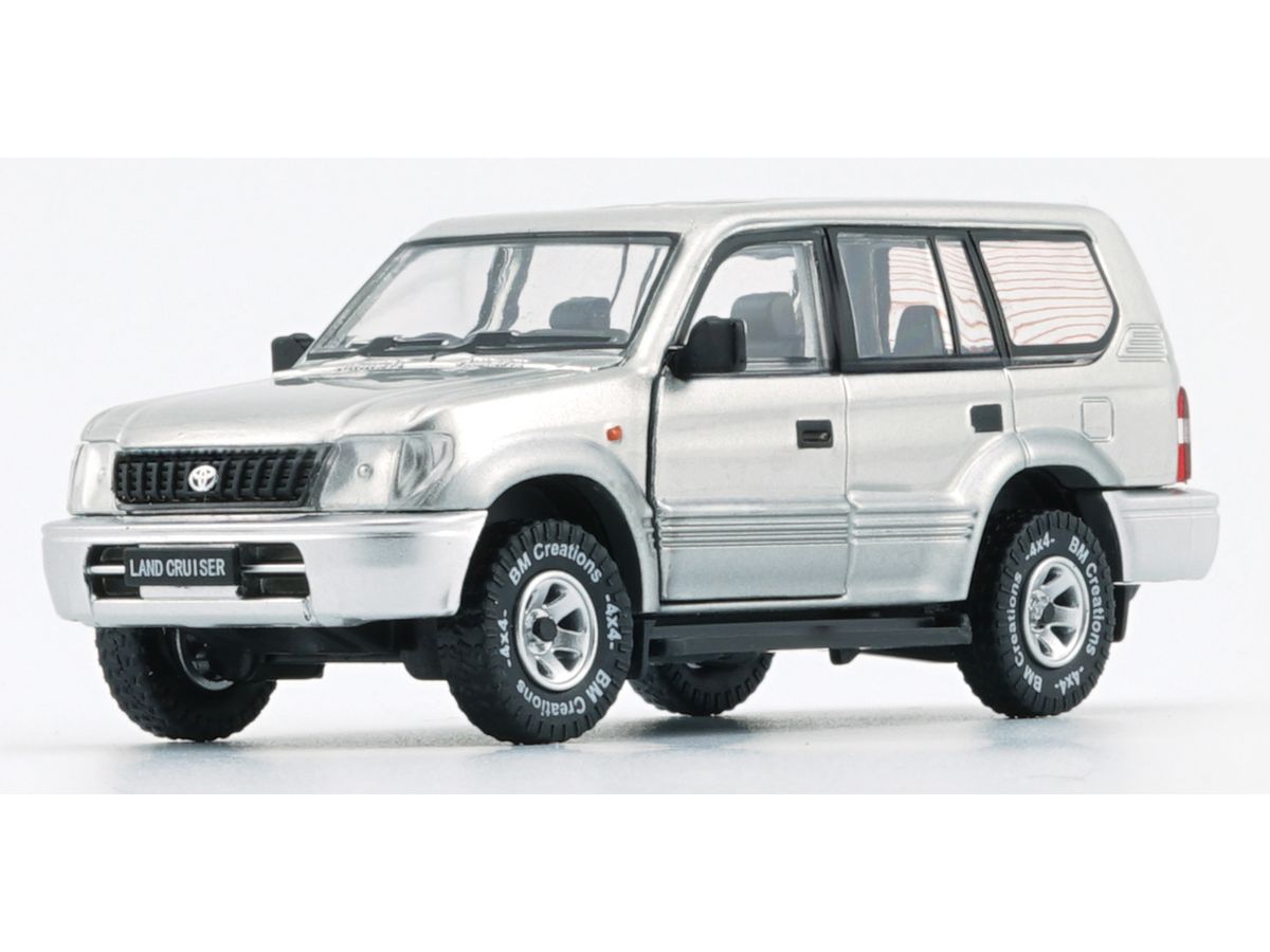 Toyota Land Cruiser Prado LC95 Silver (RHD)