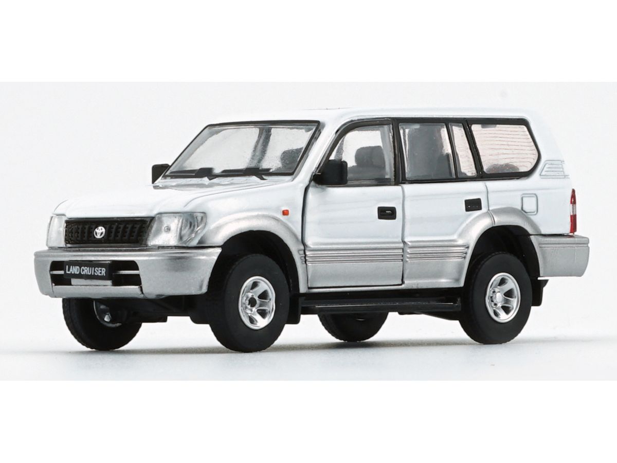 Toyota Land Cruiser Prado LC95 White LHD