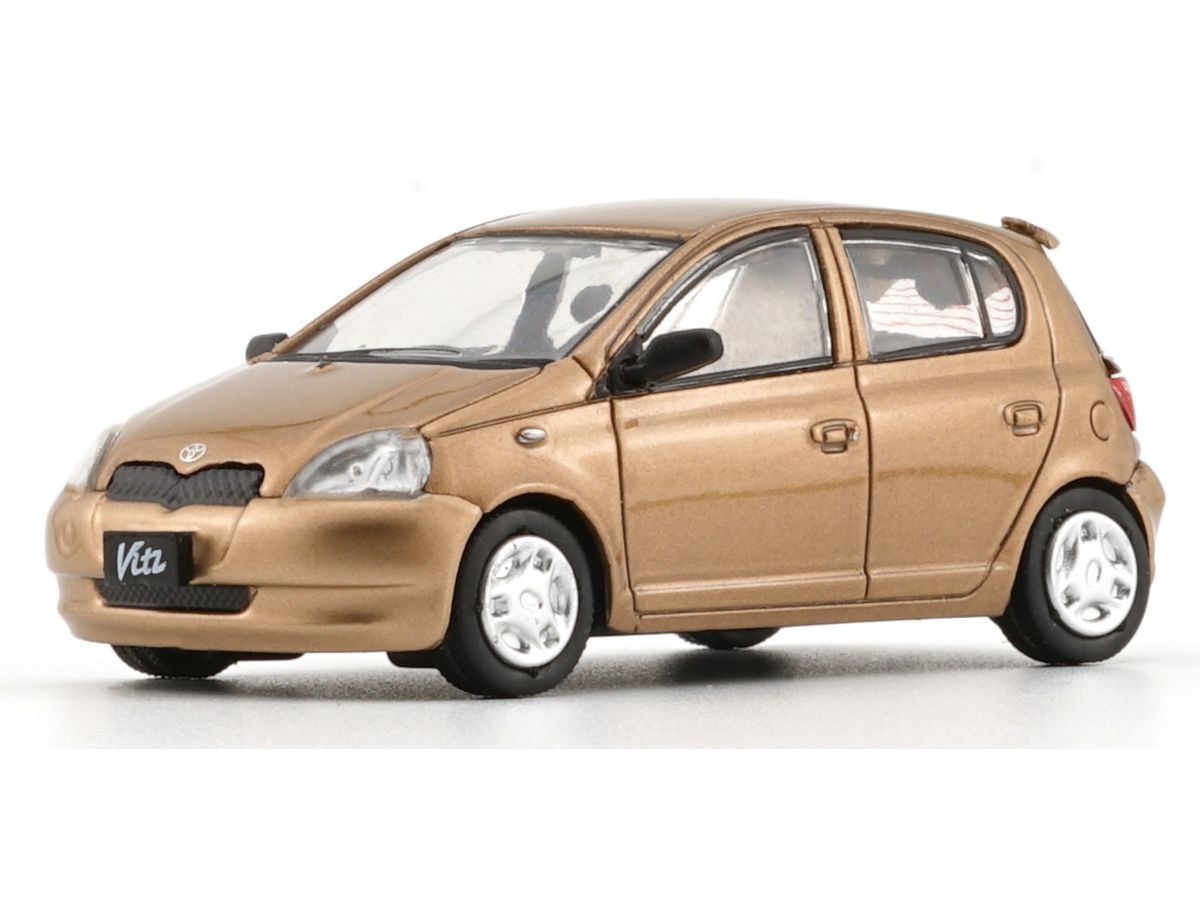 Toyota 1998 Vitz/Echo 5-Door Gold LHD