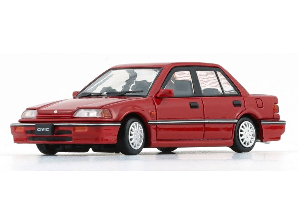 Honda Civic EF2 1991 Red (RHD)