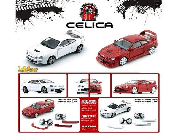 Toyota Celica Gt-Four White Rhd