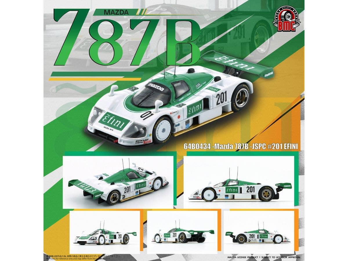 Mazda 787B Jspc EFini #201