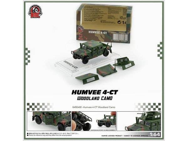 Humvee 4-CT Woodland Camouflage