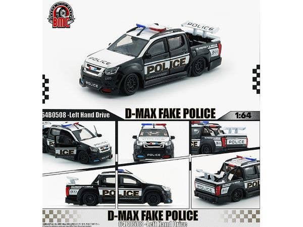 Isuzu D-MAX 2018 Lowrider Fake Police LHD / Canada