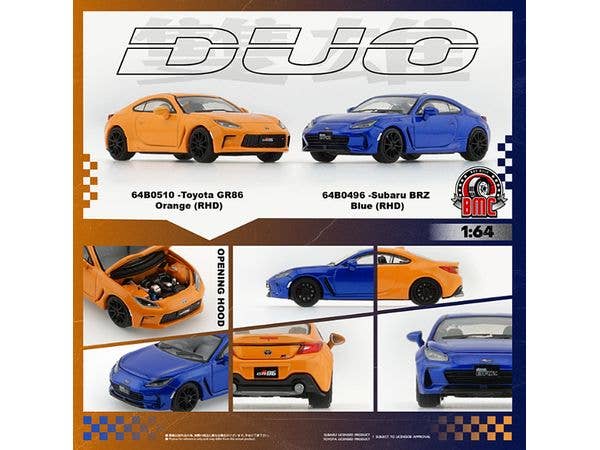 Toyota GR86 Orange RHD