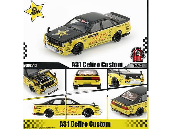 A31 Cefiro Custom AEM RR