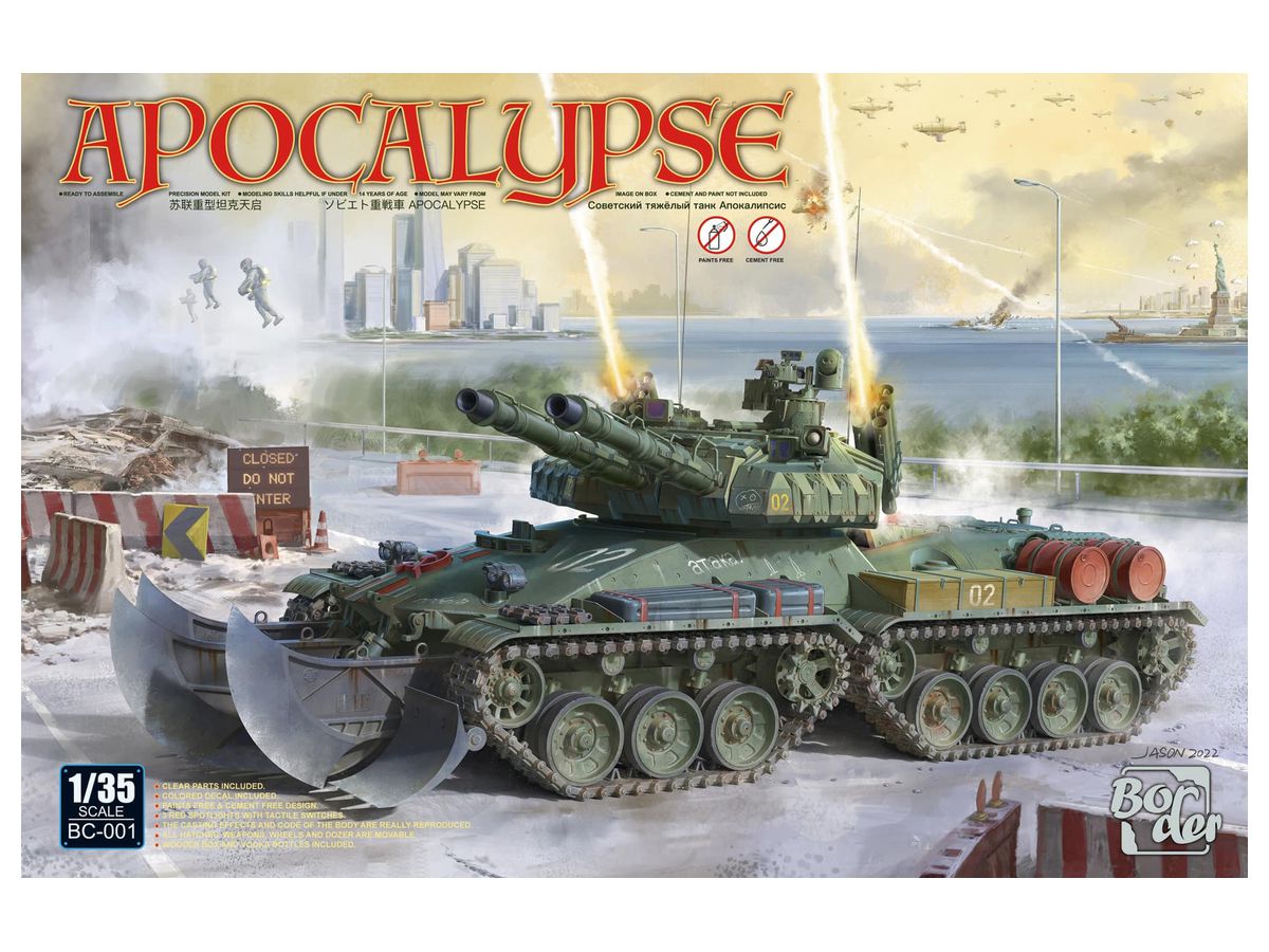 Soviet Tank Apocalypse