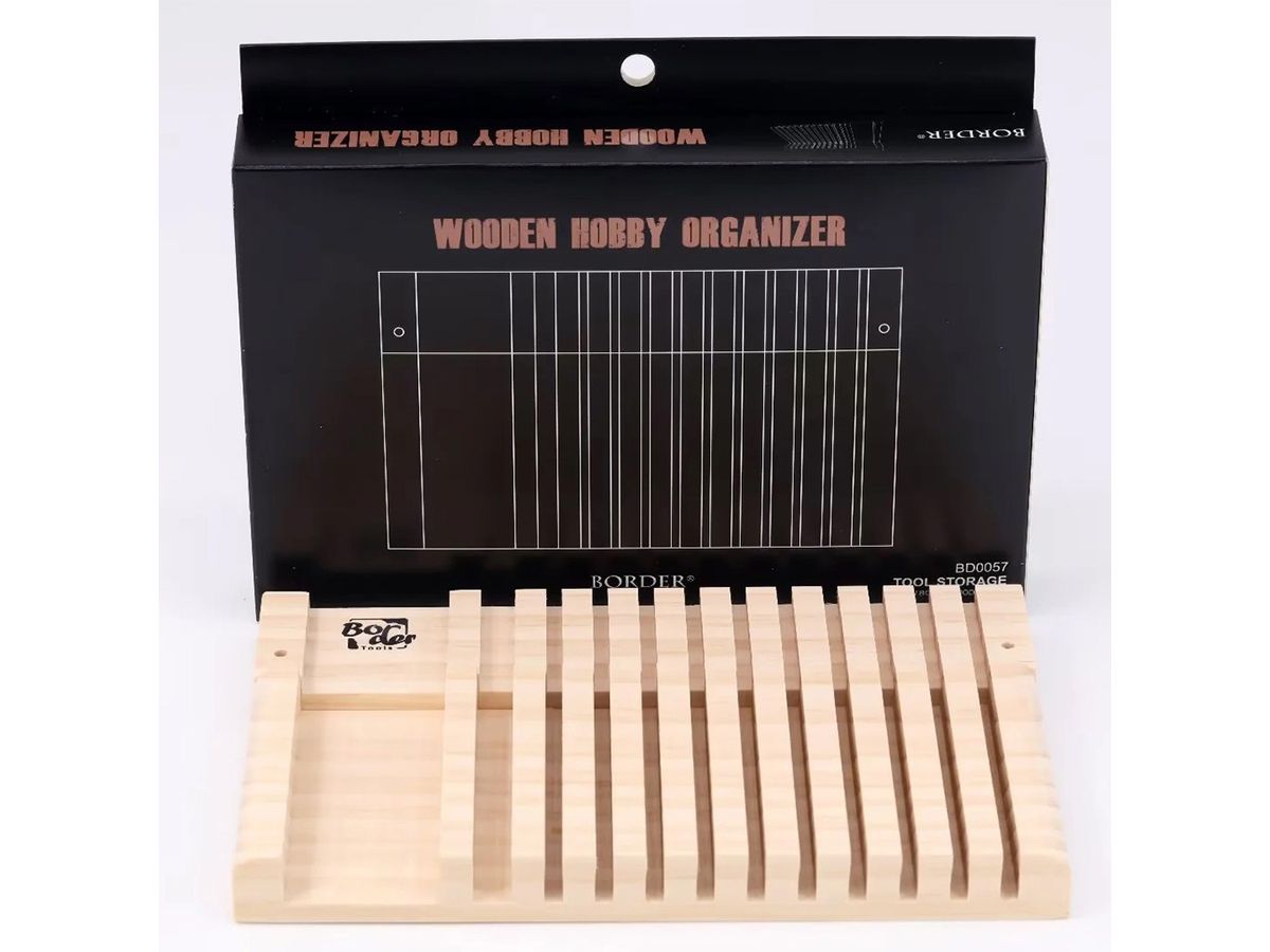 wooden Hobby Organizer