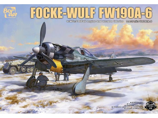 Focke-Wulf FW190A-6 w/WGr.21