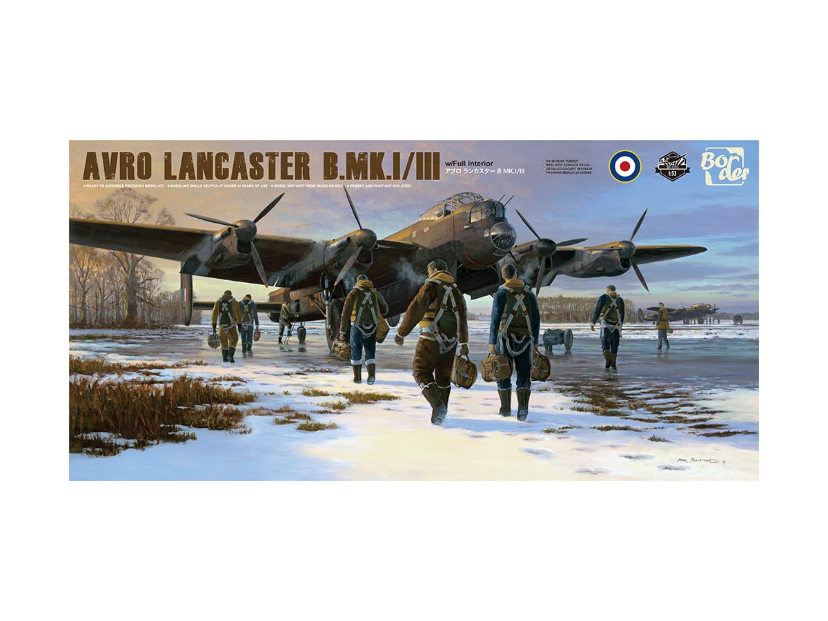 Avro Lancaster B.MK I/III Full Interior
