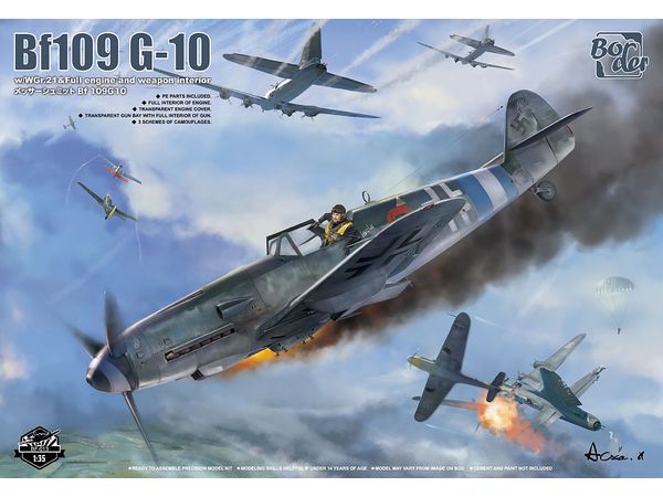 Messerschmitt Bf109 G-10