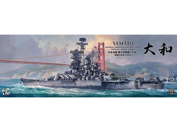 Imperial Japanese Navy Battleship Parallel World Yamato 1965 (Showa 40)