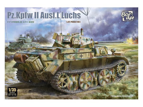 German Panzer II L Luchs Late Type