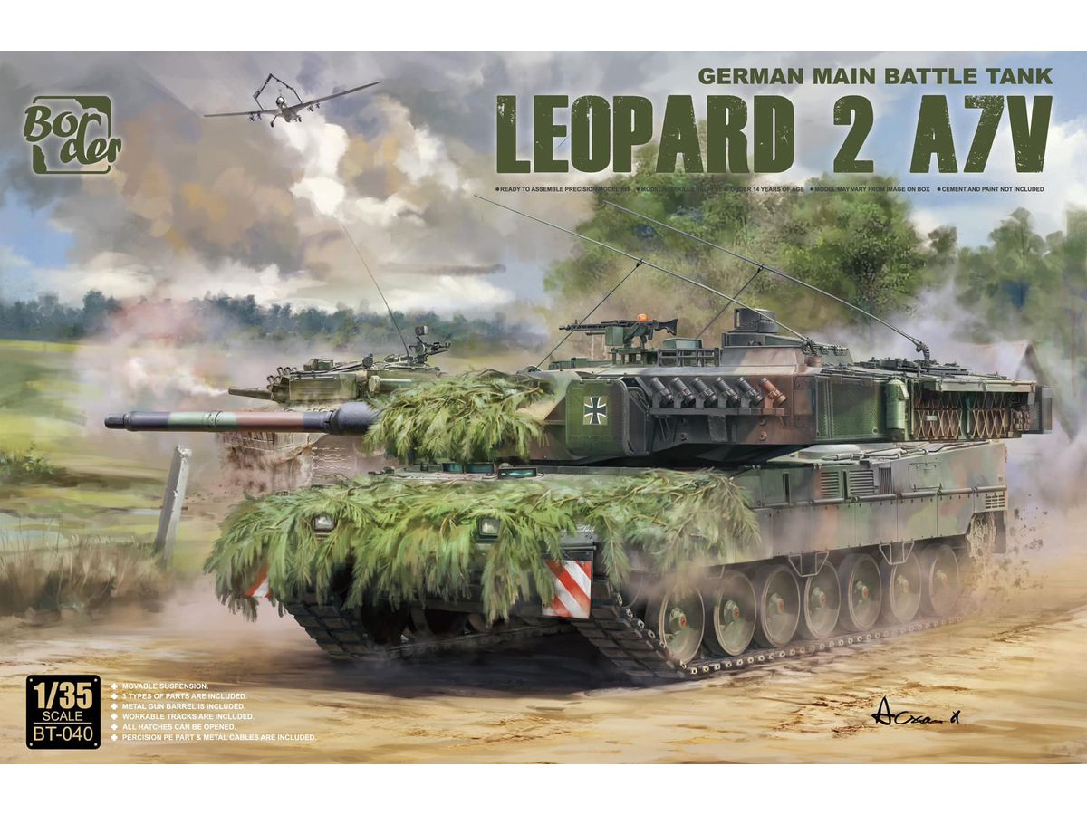 Leopard 2 A7V
