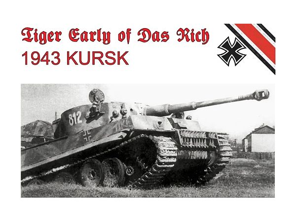 Tiger I Early Production Das Reich 1943 Kursk