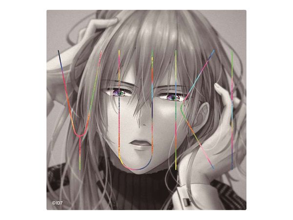 Idolish7 12 Songs Gift: Acrylic Block (Yuki)