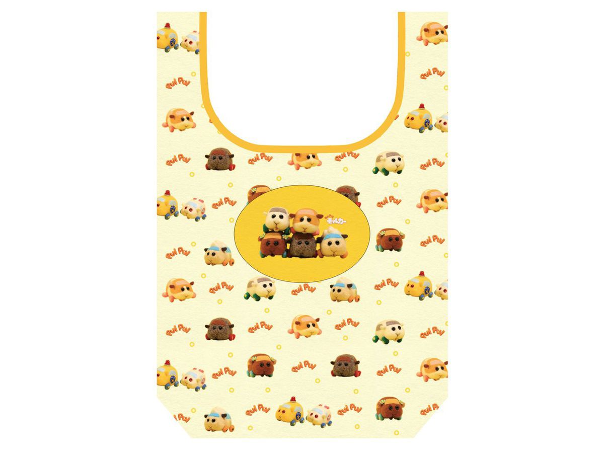 Pui Pui Molcar: Eco Bag Light Yellow