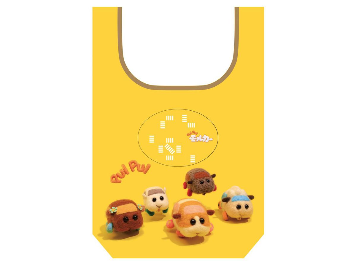 Pui Pui Molcar: Eco Bag Orange