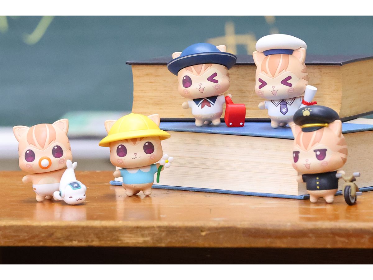 Kaohsiung Metro Tangerine Growth History Blind Box 1Box 5pcs