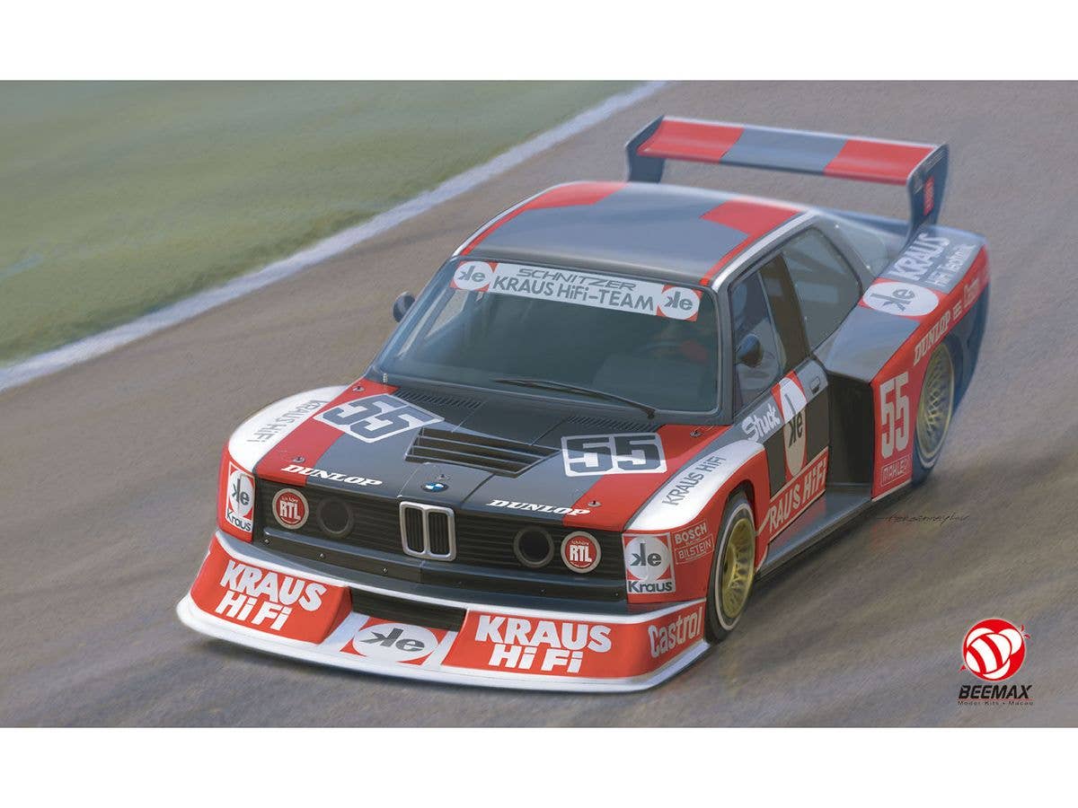 BMW 320 E21 Turbo Gr.5 1980 DRM Zolder Westfalen Cup Winner