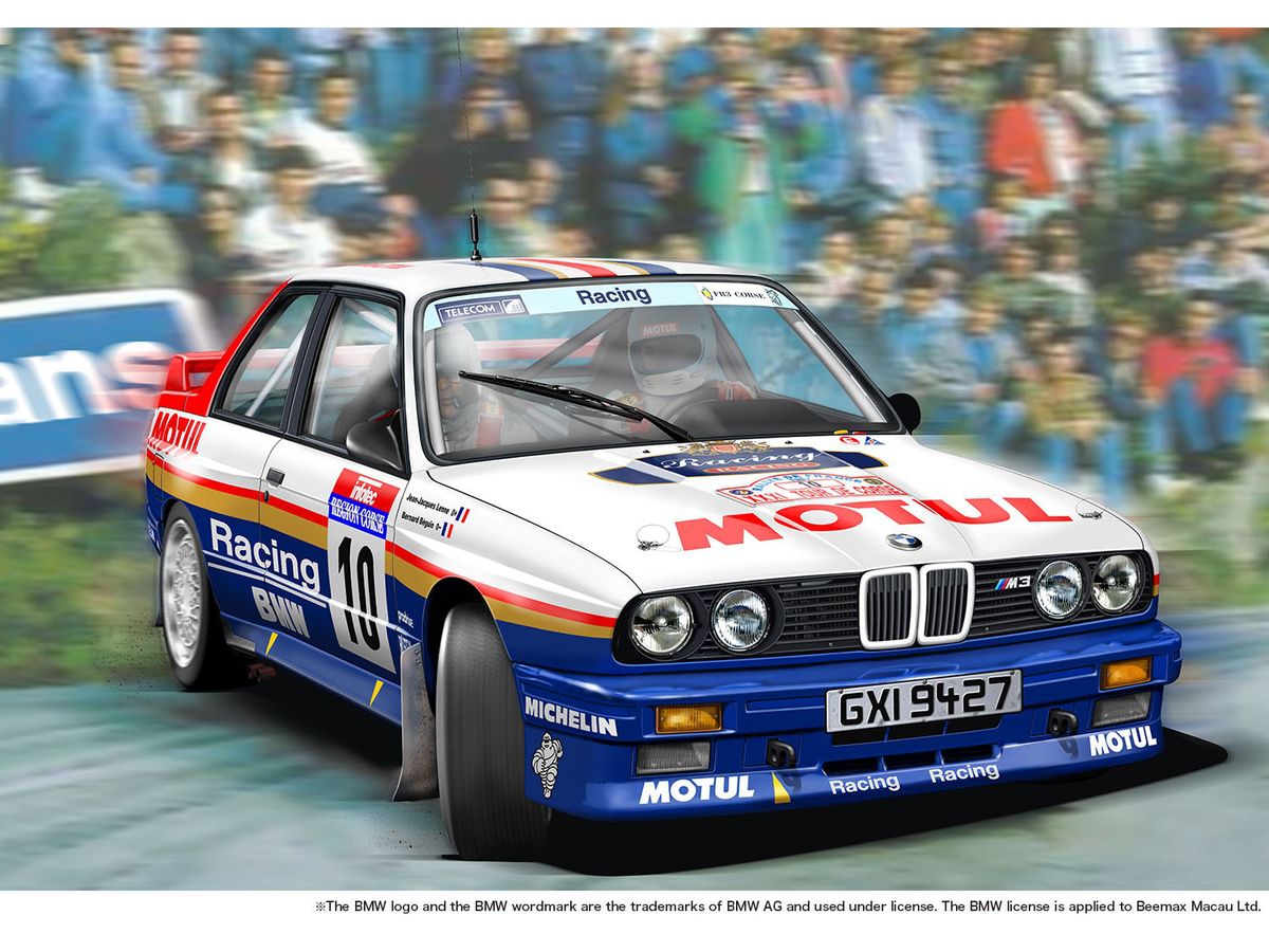 BMW M3 E30 1987 Tour de Corse Rally Winner