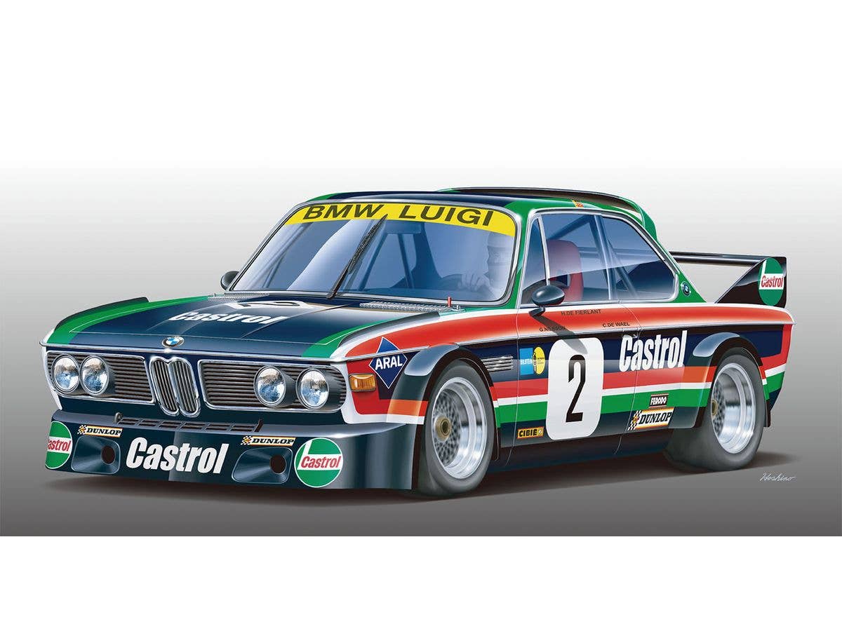 BMW 3.0 CSL E9 1976 ETC GP Nurburgring Winner
