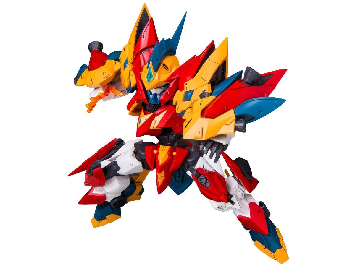 Gear Frame GF-R01 Ignatius (Legend of Mecha & Goddess)