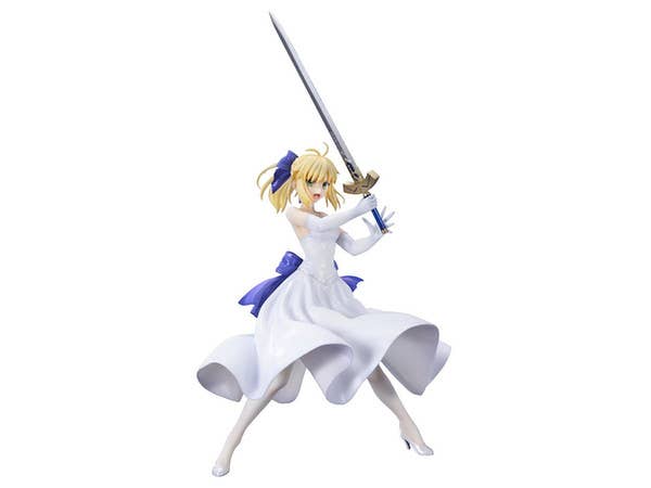 Fate/stay night Saber White Dress Ver. PVC
