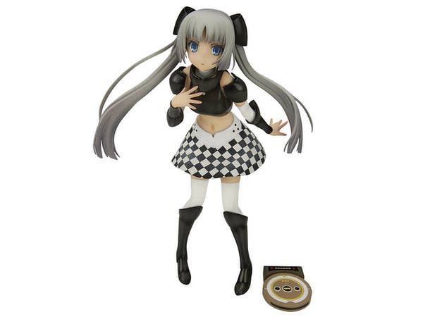 Miss Monochrome Black Ver. PVC