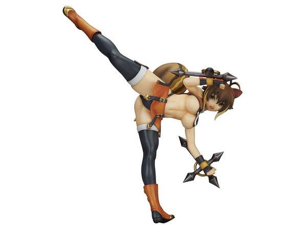 Blazblue CentralFiction: Makoto Nanaya PVC (Reissue)