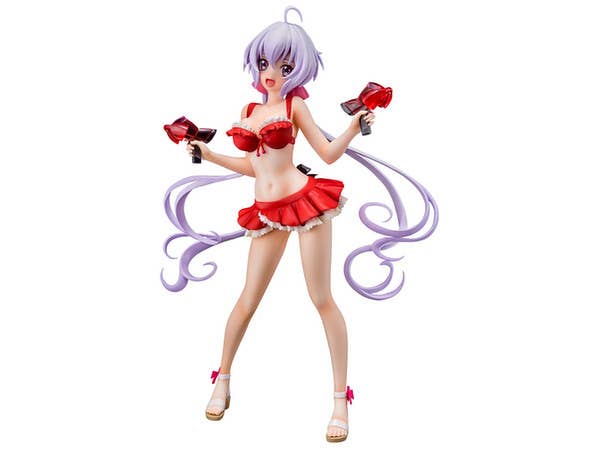 Senki Zesshou Symphogear AXZ - Chris Yukine Swimsuit Ver. PVC