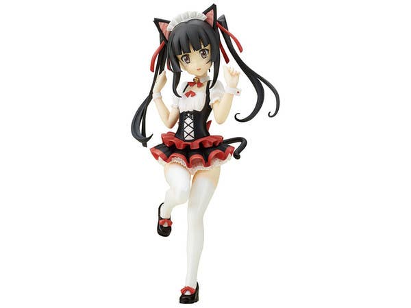 Senki Zesshou Symphogear GX: Shirabe Tsukuyomi Maid Ver. PVC