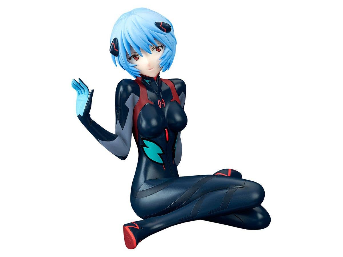 Rebuild of Evangelion: Rei Ayanami (Tentative Name) Plugsuit Ver. PVC