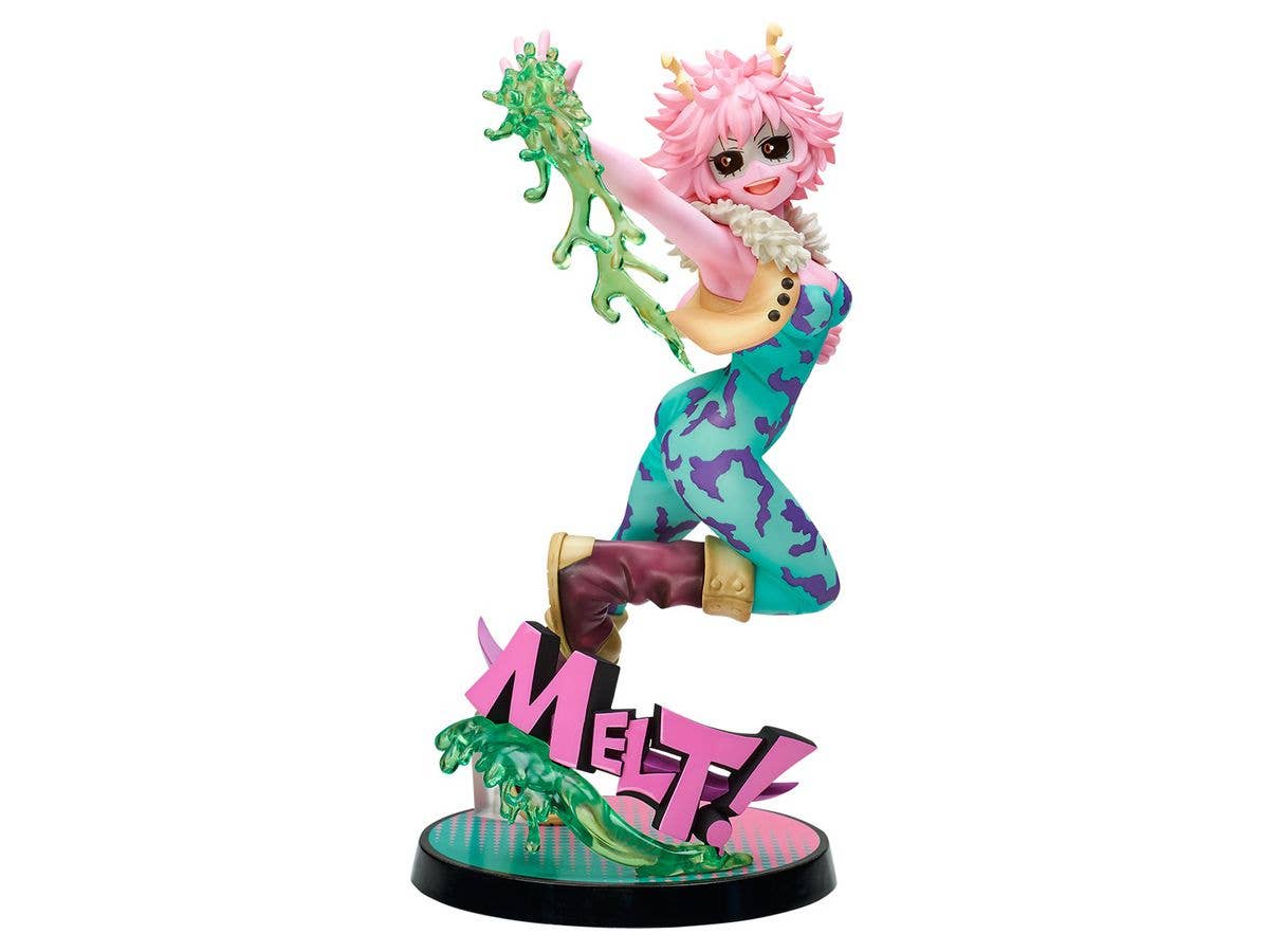 My Hero Academia: Mina Ashido Hero Suit Ver. Figure (Reissue)