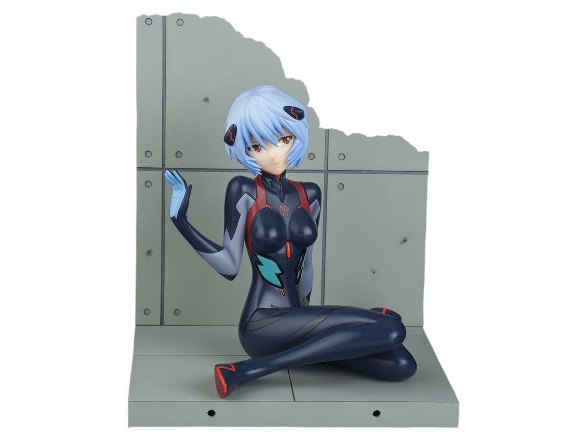 Rebuild of Evangelion: Rei Ayanami (Tentative Name) Plug Suit Ver. Figure New Theatrical Ver. Color