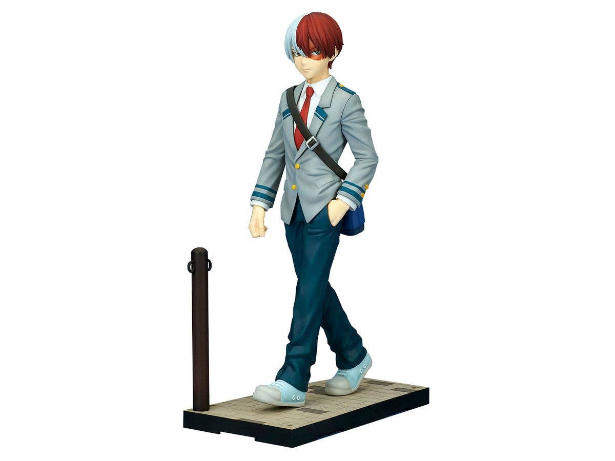 My Hero Academia: Konekore Shoto Todoroki Uniform Ver. Figure (Reissue)