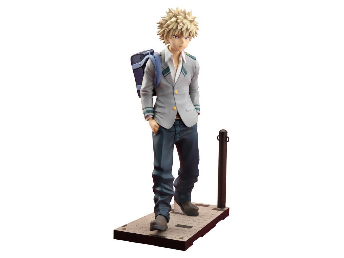 Connect Collection Katsuki Bakugo School Uniform Ver. Figure