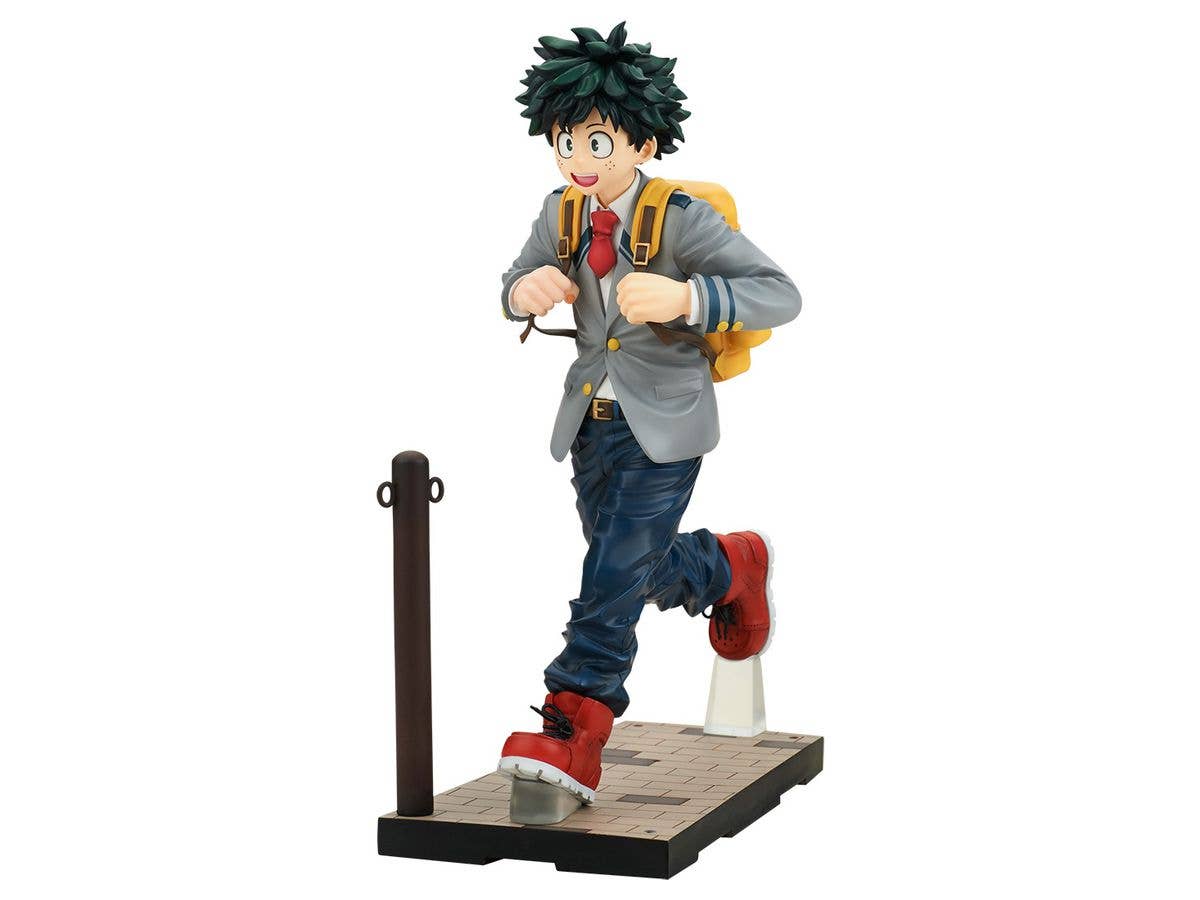 Connect Collection Izuku Midoriya School Uniform Ver. PVC