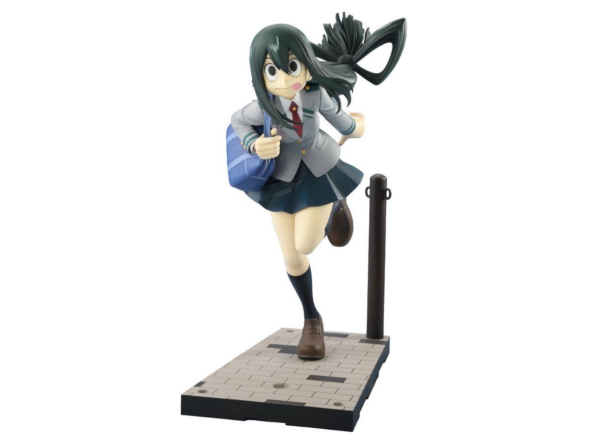 Connect Collection Tsuyu Asui School Uniform Ver. Figure