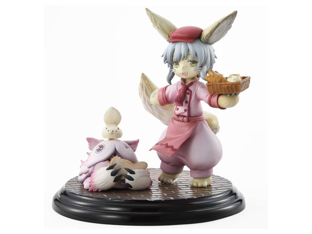 Made In Abyss: Lepus Bakery Nanachi & Mitty Figure