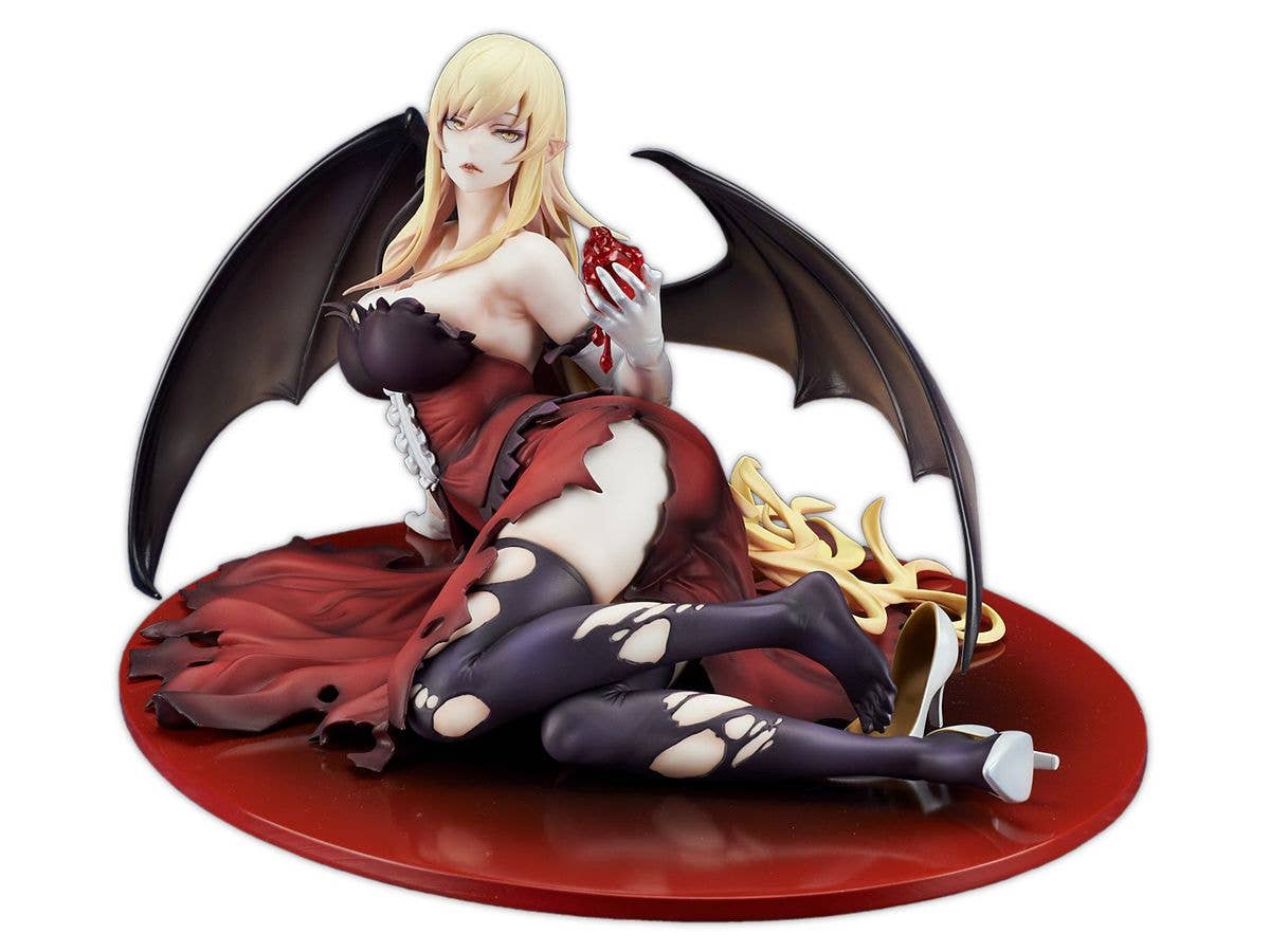 Kizumonogatari: Kiss-Shot Acerola-Orion Heart-Under-Blade Figure (Reissue)