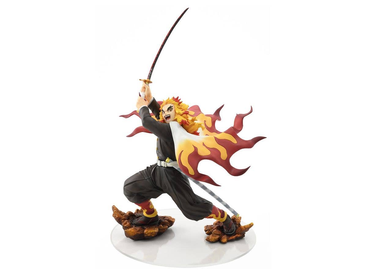 Demon Slayer: Kimetsu no Yaiba: Kyojuro Rengoku Figure